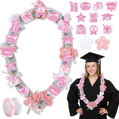 Graduation 2026 candy lei - graduation,