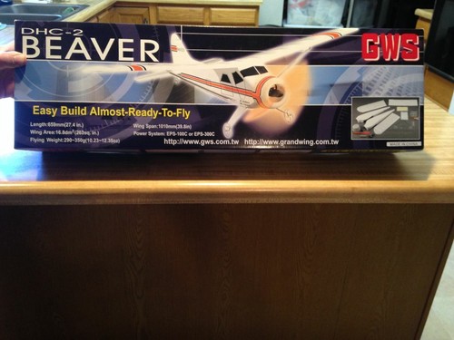 Gws dhc beaver airplane - beaver,