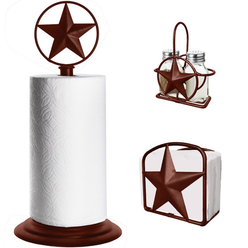 Brown rustic texas - brown,