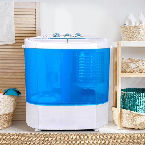 Portable washing machine 10lbs - machine,