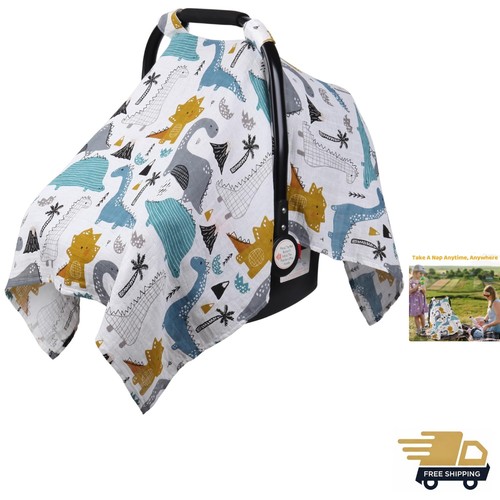 Baby boy car seat cover - boy,