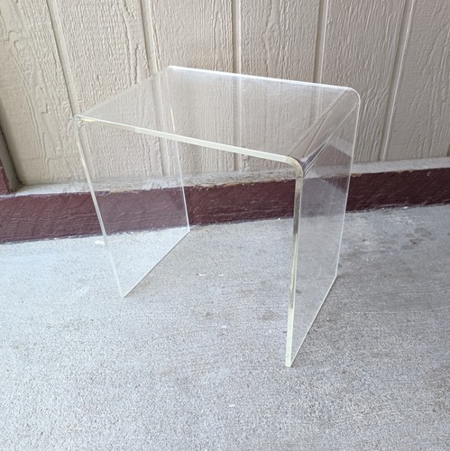 Vintage clear lucite - vintage,