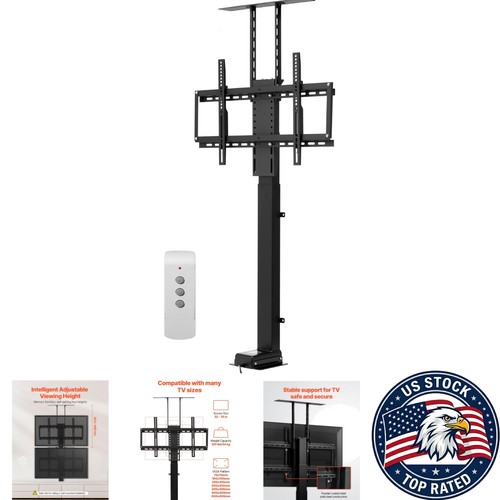 Adjustable motorized lift - adjustable, tv
