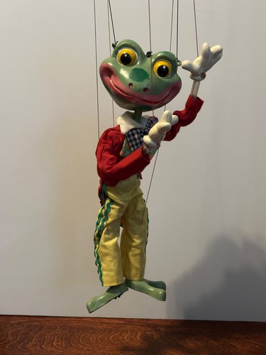 Vtg pelham deluxe puppet 9 - vtg,