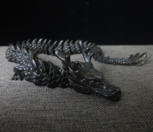 Old chinese solid - old, bronze