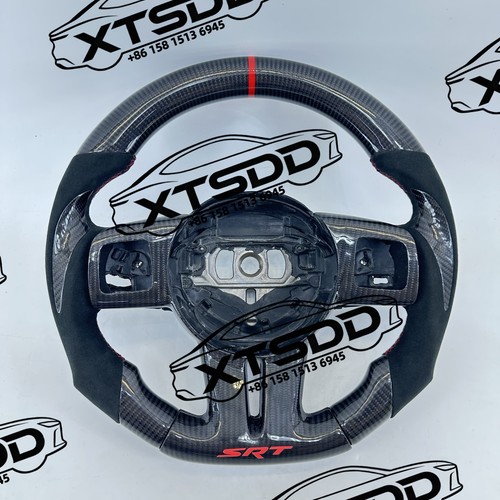Carbon fiber steering wheel - carbon,