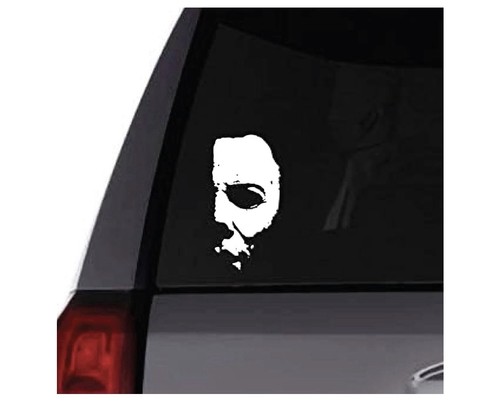 Decal halloween movie michael - decal,