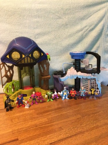 Heroes imaginext 10 - heroes,