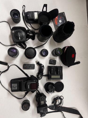 Sony a900 full frame camera - sony,