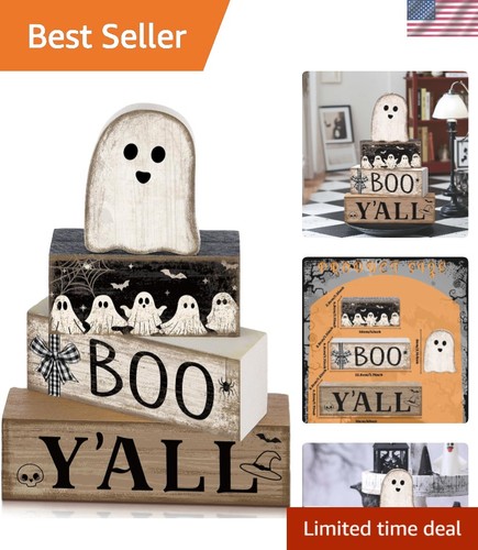 Multicolor ghost decoration - ghost,