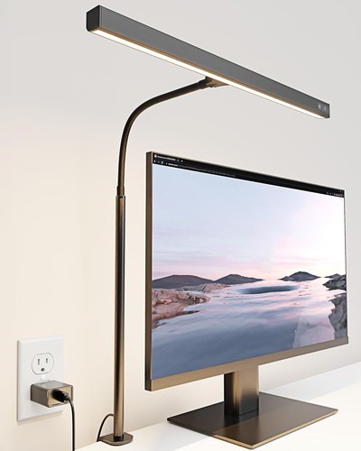 Led desk lamp office home - desk,