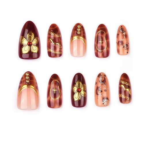 Luxury flower fall press - fall,