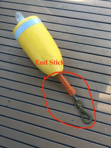 Pack weighted end - of,