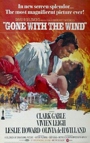 Gone with the - with, wind
