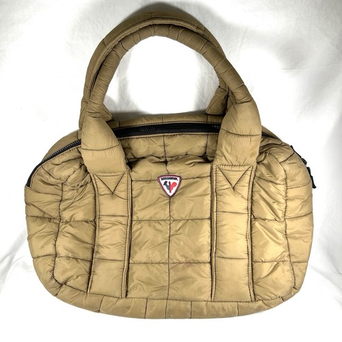 Rossignol quilted puffer tote - rossignol,