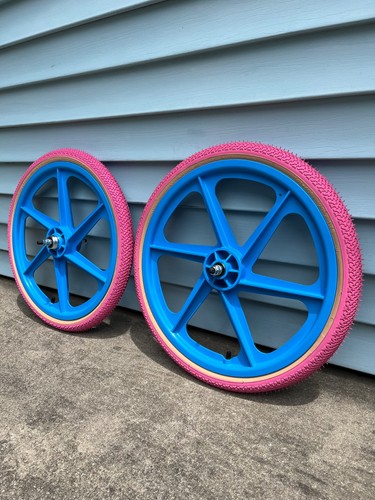Skyway mags aqua wheels set - skyway,