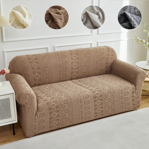 Jacquard sofa cover - sofa,
