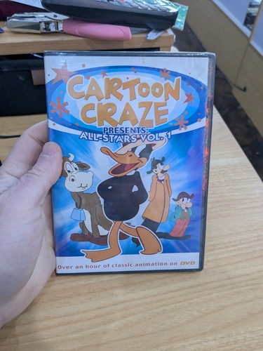 Cartoon craze dvd - craze,