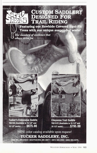 Tucker saddlery endurance - saddlery,