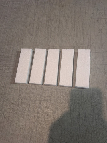 Nes styrofoam block - 5x,