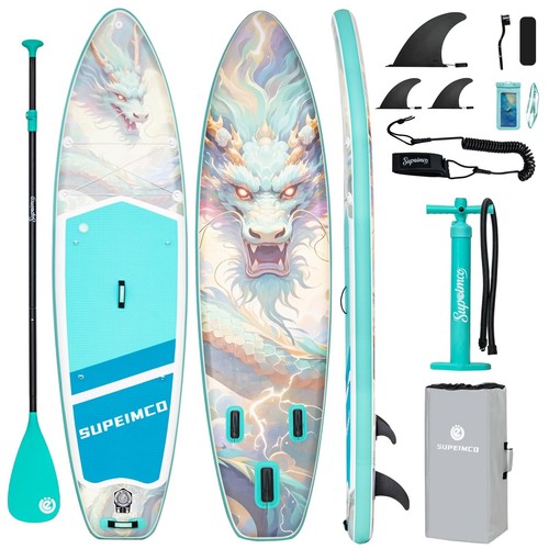 Inflatable stand paddle - stand, up
