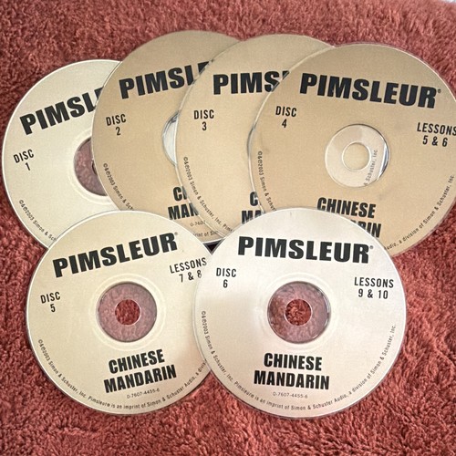 Pimsleur chinese mandarin - chinese, a1