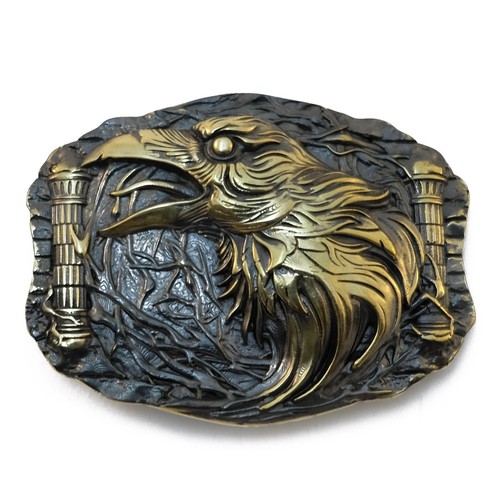 Belt buckle raven - “raven”,, crow