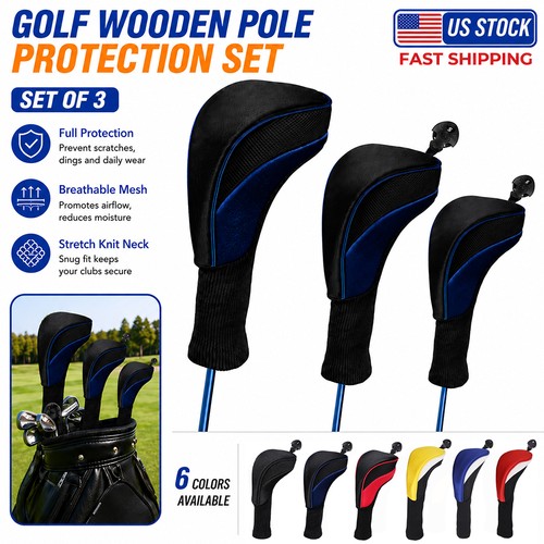 3pcs golf club - golf,