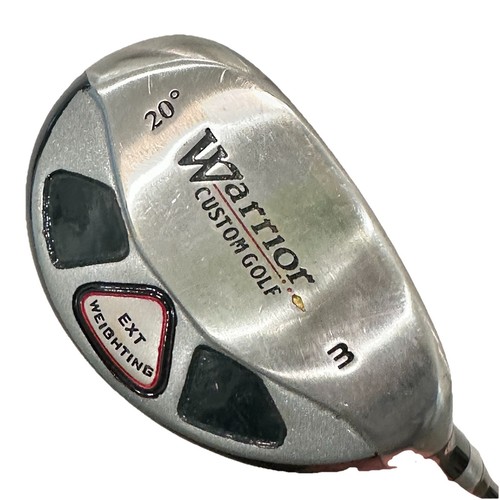 Warrior custom golf 3 - 20°,