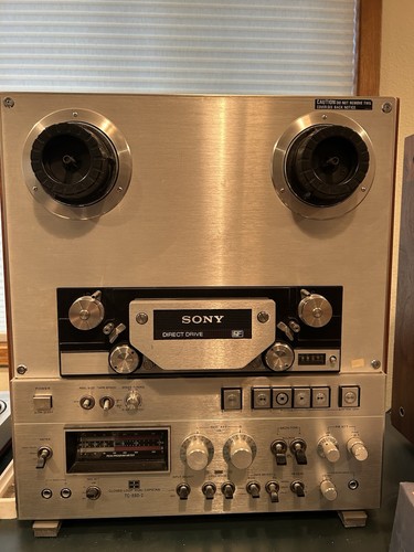 Sony 880 tape recorder - sony, tc-880-2