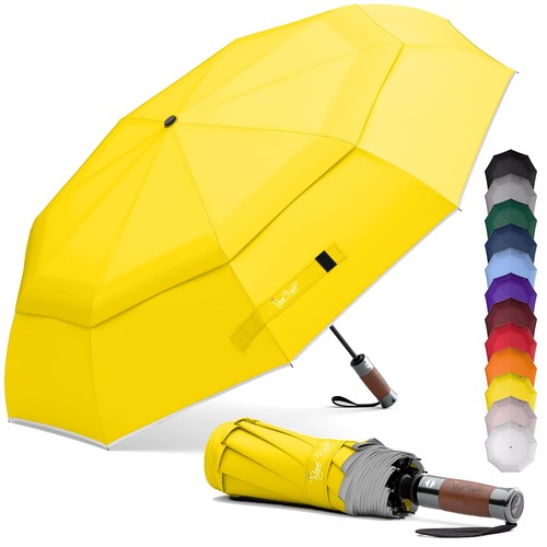 Compact travel umbrella for - travel,