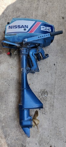 Parting out 5hp 2hp nissan - parting,