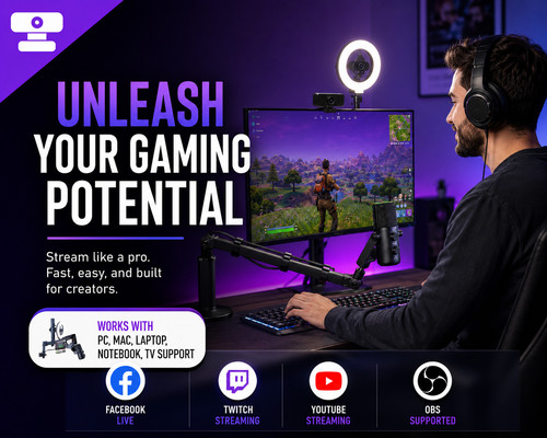 Live streaming complete - streaming, setup