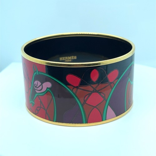 Hermès extra wide red - wide,