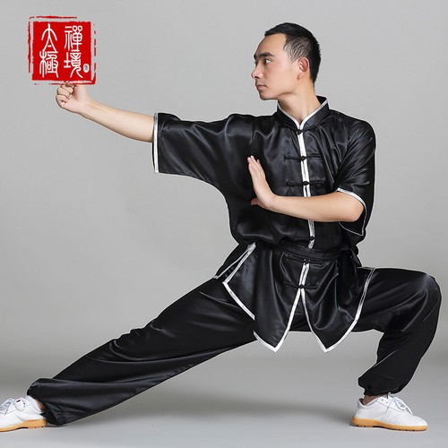 Silk martial arts uniform - martial,