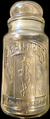 Vintage planters peanuts 75th - planters,