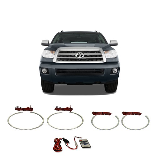 Bright white led headlight - led,