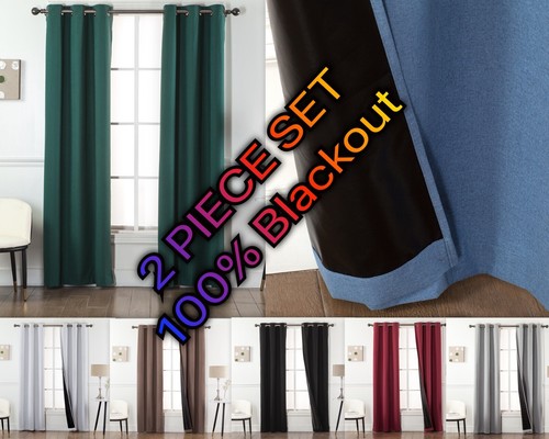 Piece set 100 blackout - set,