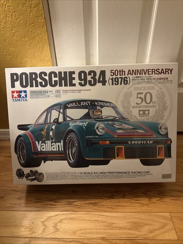 Tamiya 47524 porsche 934 - 47524, turbo