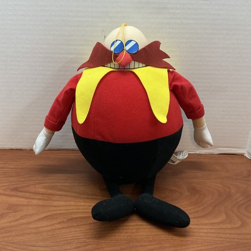 Sonic the hedgehog plush - hedgehog, 14"