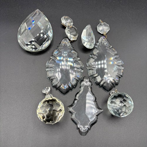 Lot crystal glass - of,