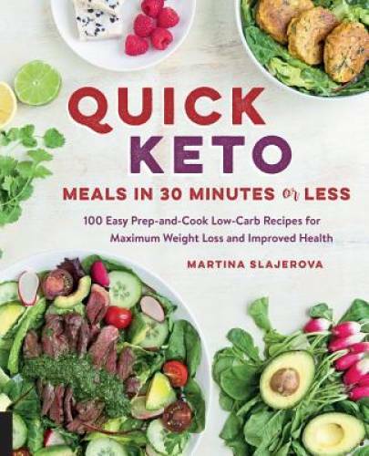 Quick keto meals minutes - meals, 30