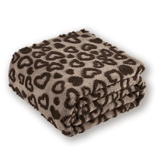 Grey heart cute - cute, blanket