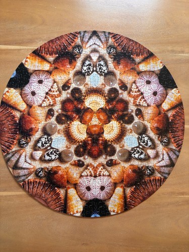 Vintage springbok round jigsaw - springbok,
