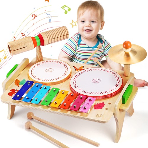 Kids drum set for toddlers - drum,