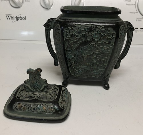 Antique japanese bronze - japanese,