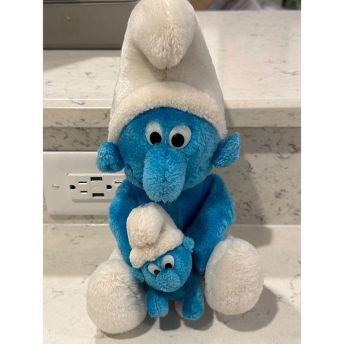 Smurfs plush toy - toy, papa