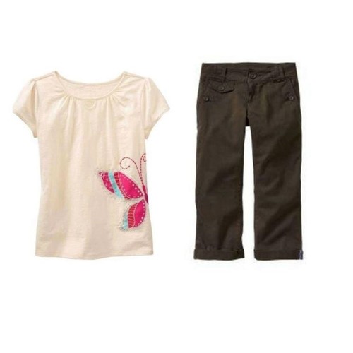 Gap kids girls capris outfit - , s
