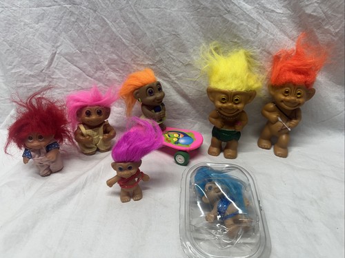 Lot vintage troll - of,