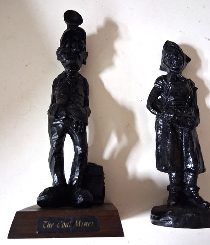 Coal miner 1965 - coal,